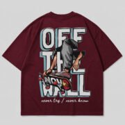 Off The Wall Skate Graphic Tee - Image 4