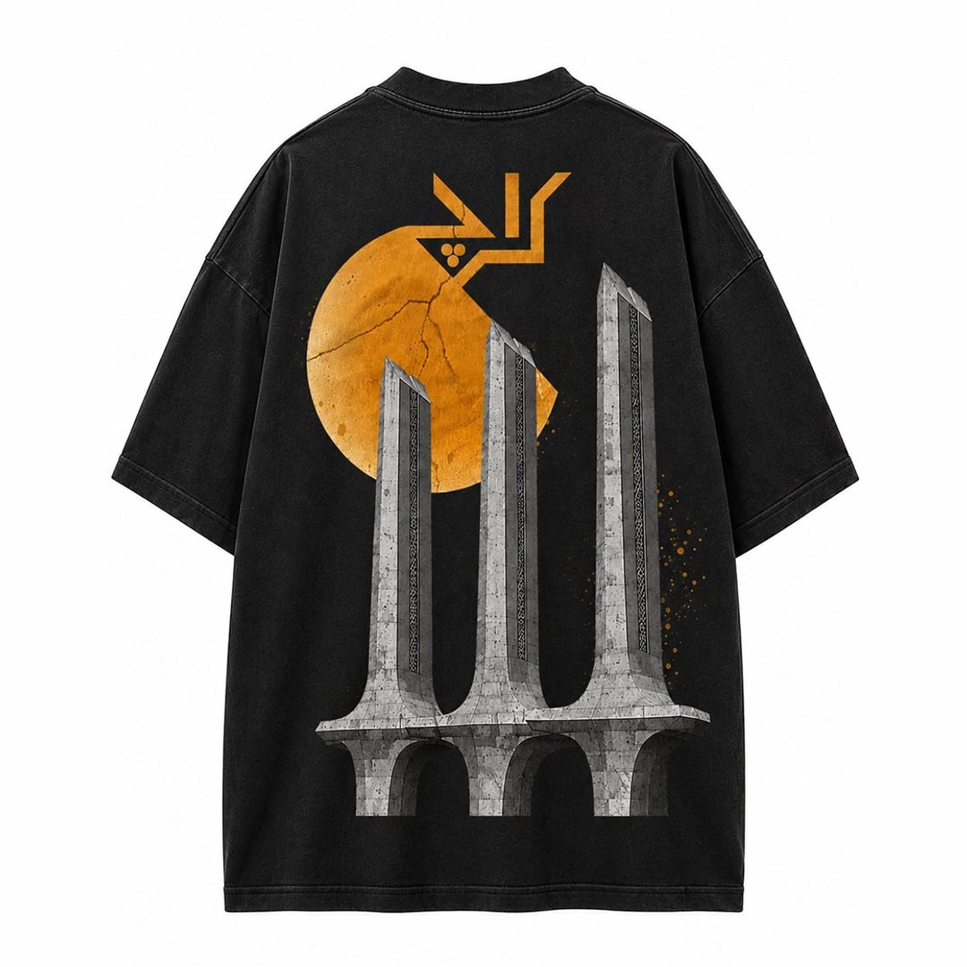 29 Heritage Monument Graphic Tee - Image 1