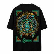 Zodiac Scorpion Graphic Tee - Image 5