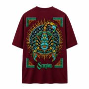 Zodiac Scorpion Graphic Tee - Image 3