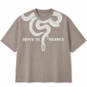 Silent Serpent Graphic T-Shirt - Image 5
