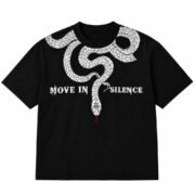 Silent Serpent Graphic T-Shirt - Image 4