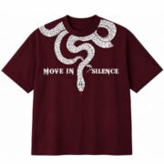 Silent Serpent Graphic T-Shirt