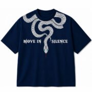Silent Serpent Graphic T-Shirt - Image 2
