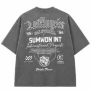 Los Angeles International Graphic T-Shirt - Image 3