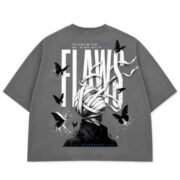 Flaws Butterfly Graphic T-Shirt - Image 3