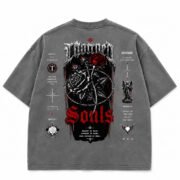 Thorned Souls Graphic T-Shirt - Image 4