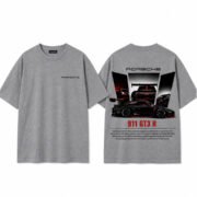 911 GT3 R Racing Graphic Tee - Image 4