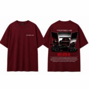 911 GT3 R Racing Graphic Tee - Image 3