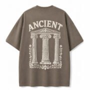 Ancient Columns Oversized Graphic T-Shirt - Image 5