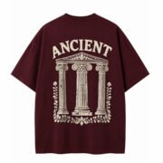 Ancient Columns Oversized Graphic T-Shirt - Image 4