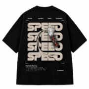 Formula Speed Racing Graphic T-Shirt - Image 5