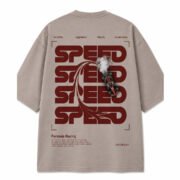 Formula Speed Racing Graphic T-Shirt - Image 4