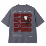 Formula Speed Racing Graphic T-Shirt - Image 3