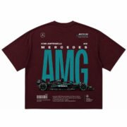 AMG Formula Racing Oversized T-Shirt - Image 4