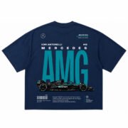 AMG Formula Racing Oversized T-Shirt - Image 2