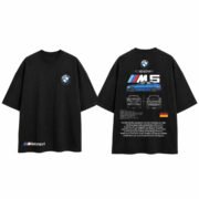 BMW E60 M5 Motorsport Graphic Oversized T-Shirt - Image 3