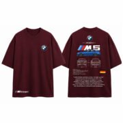 BMW E60 M5 Motorsport Graphic Oversized T-Shirt - Image 5