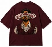 Blindfold Bloom Graphic Tee - Image 5