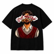 Blindfold Bloom Graphic Tee - Image 3