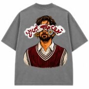 Blindfold Bloom Graphic Tee - Image 2