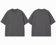 Essential Plain Crew Neck T-Shirt - Image 5