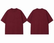 Essential Plain Crew Neck T-Shirt - Image 3